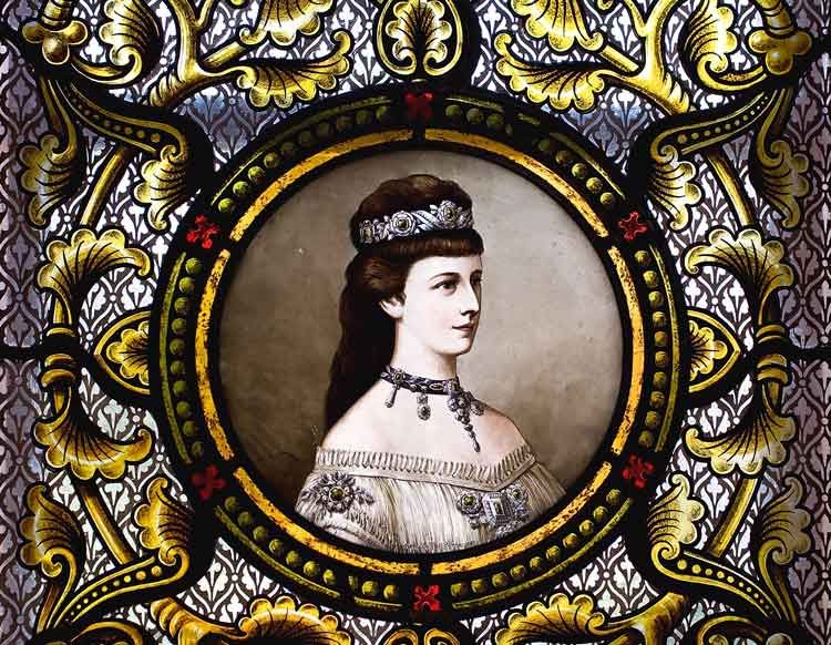 Retrato de Isabel de Austria, Sissi