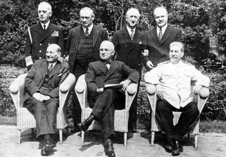 Conferencia de Potsdam