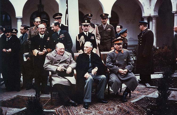 Conferencia de Yalta Segunda Guerra Mundial