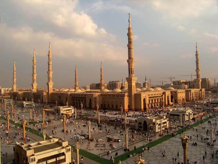 Medina, Mezquita del Profeta