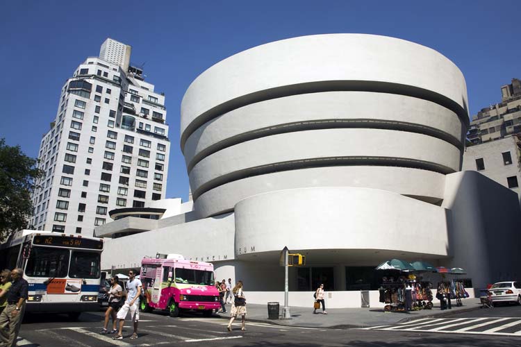 Solomon R Guggenheim Museum Nueva York