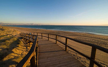 Playa de Les Pesqueres-El Rebollo