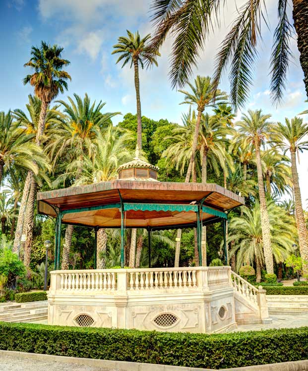 Palmeral de Elche, Patrimonio de la Humanidad Palmeral de Elche, Patrimonio de la Humanidad