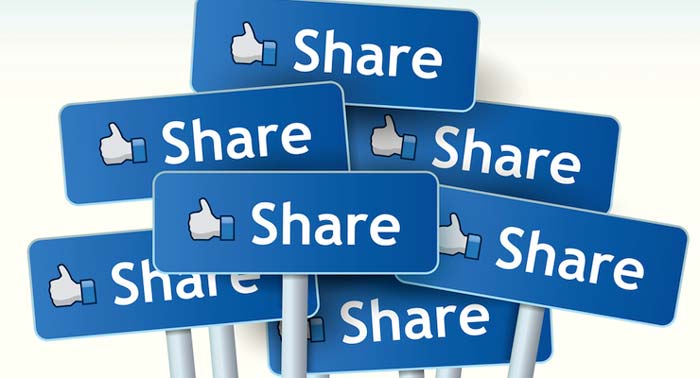 facebook compartir compulsivamente