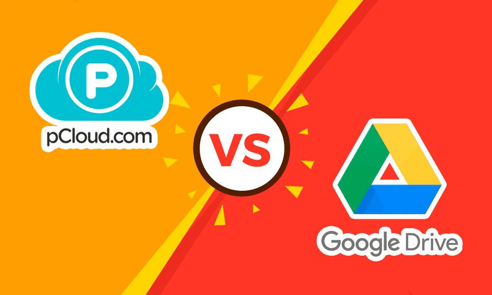 Google Drive vs pCloud | Comparativa almacenamiento en la Nube