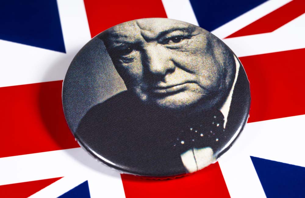 Sir Winston Churchill figura Historia Europa