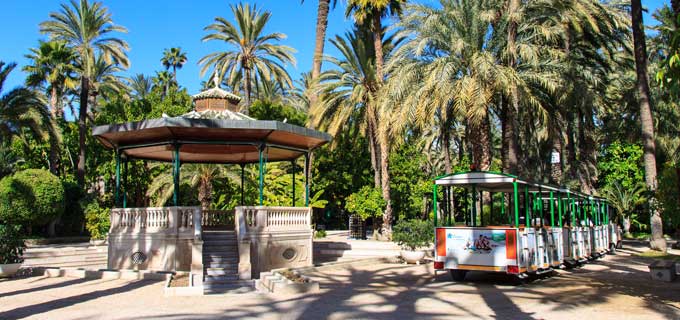 Paseo en Tren Turístico por Elche Tren Turístico Elche