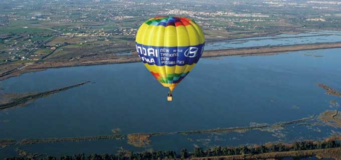 Paseo en globo por Elche Vuelos en Globo Elche